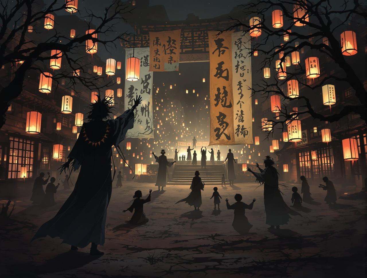 日漫网 - 幽灵剧本 日漫网悬疑推理番剧《幽灵剧本》封面图