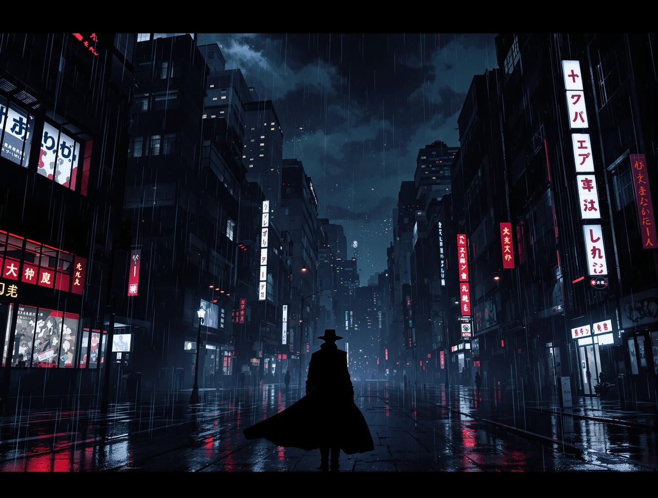日漫网 - 暗夜追踪者 日漫网悬疑推理番剧《暗夜追踪者》封面图
